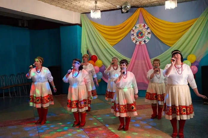 Вокальный ансамбль "Хорошее настроение"